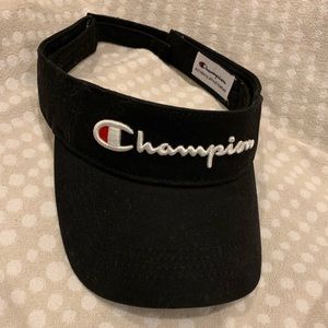 Champion Visor Athletic Wear Velcro Adjustable